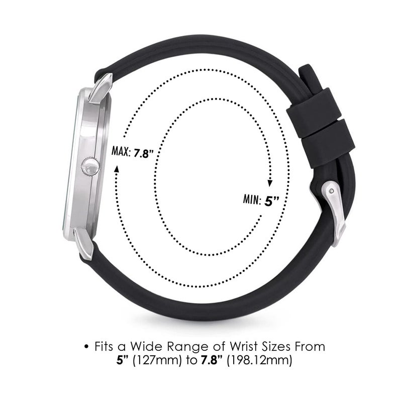 Speidel Scrub 30 Watch for Doctors, Nurses, EMT, Surgeons and Students w/Pulsometer in Navy - Image 3